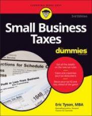 Small Business Taxes for Dummies 3rd