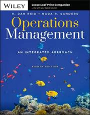 Operations Management : An Integrated Approach 8th