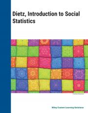 Dietz, Introduction to Social Statistics for University of California Merced ePDF 
