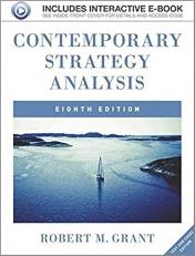 Contemporary Strategy Analysis with Access Code : Text and Cases 8th