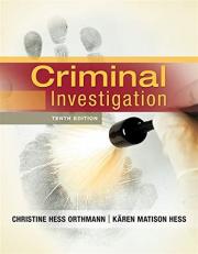 Criminal Investigation 10th