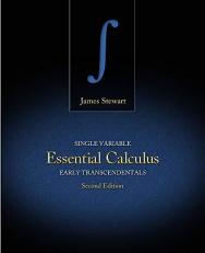 Single Variable Essential Calculus: Early Transcendentals 2nd