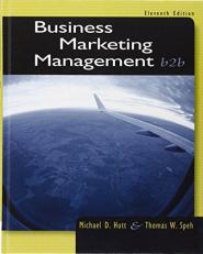 Business Marketing Management : B2b 11th