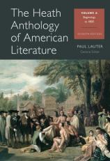 The Heath Anthology of American Literature : Volume A 7th