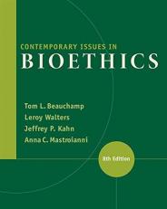 Contemporary Issues in Bioethics 8th