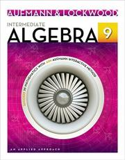 Intermediate Algebra : An Applied Approach 9th