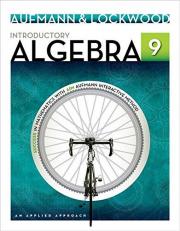 Introductory Algebra : An Applied Approach 9th