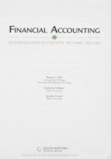 Financial Accounting : An Introduction to Concepts, Methods and Uses 14th