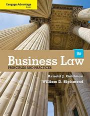 Cengage Advantage Books: Business Law: Principles and Practices 9th