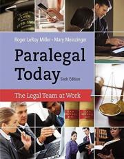 Paralegal Today : The Legal Team at Work 6th