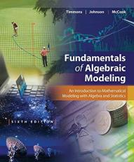 Fundamentals of Algebraic Modeling 6th
