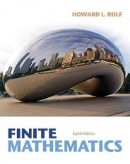 Finite Mathematics 8th