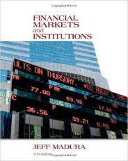 Financial Markets and Institutions 11th