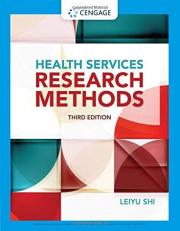 Health Services Research Methods 3rd