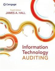 Information Technology Auditing 4th