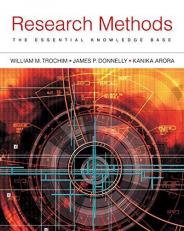 Research Methods : The Essential Knowledge Base 2nd