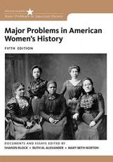 Major Problems in American Women's History 5th
