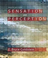 Sensation and Perception (with CourseMate Printed Access Card) 9th