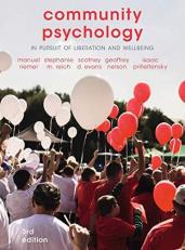 Community Psychology : In Pursuit of Liberation and Well-Being 3rd