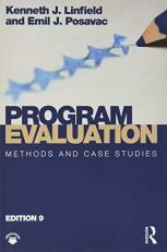 Program Evaluation : Methods and Case Studies 9th