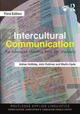 Intercultural Communication : An Advanced Resource Book for Students 3rd