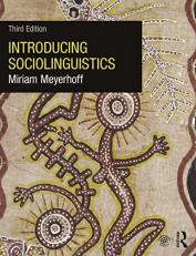 Introducing Sociolinguistics 3rd