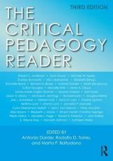 The Critical Pedagogy Reader 3rd