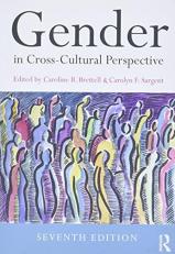 Gender in Cross-Cultural Perspective 7th