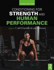 Conditioning for Strength and Human Performance : Third Edition