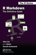 R Markdown : The Definitive Guide 