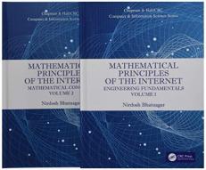 Mathematical Principles of the Internet, Two Volume Set