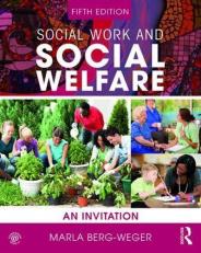Social Work and Social Welfare 5th