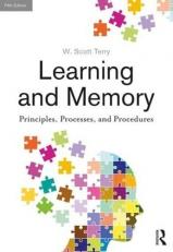 Learning and Memory : Basic Principles, Processes, and Procedures, Fifth Edition