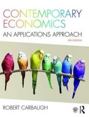 Contemporary Economics : An Applications Approach 8th