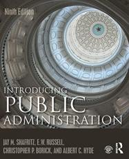 Introducing Public Administration 9th