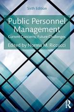 Public Personnel Management : Current Concerns, Future Challenges 6th
