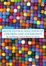 Multicultural Education of Children and Adolescents 6th