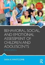 Behavioral, Social, and Emotional Assessment of Children and Adolescents 5th