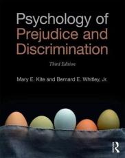 Psychology of Prejudice and Discrimination : 3rd Edition