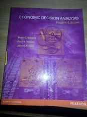 Economic Decision Analysis 4th