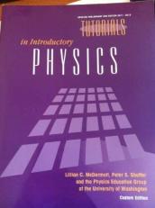 Tutorials in Introductory Physics 2nd
