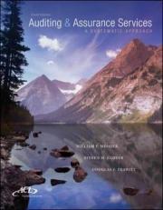 Auditing and Assurance Services : A Systematic Approach with CD-ROM 9th