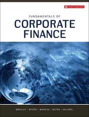 Fundamentals of Corporate Finance - With Access (Canadian) 7th