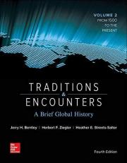 Traditions & Encounters: a Brief Global History Volume 2 4th