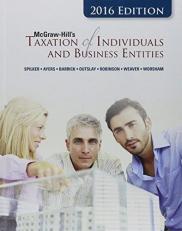 McGraw-Hill's Taxation of Individuals and Business Entities, 2016 Edition 7th