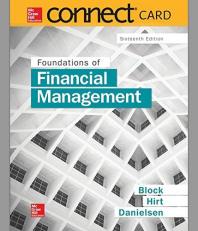 CONNECT 1-SEMESTER ACCESS CARD FOR FOUNDATIONS OF FINANCIAL MANAGEMENT
