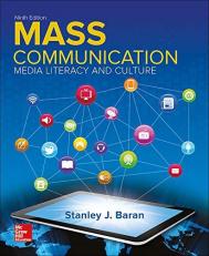 Looseleaf Introduction to Mass Communication: Media Literacy and Culture 9th
