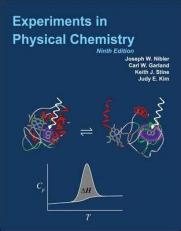 Experiments in Physical Chemistry - Ninth Edition