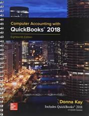 Computer Accounting with QuickBooks 2018 18th