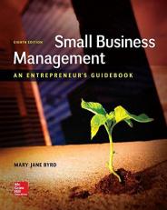 Small Business Management: an Entrepreneur's Guidebook 8th
